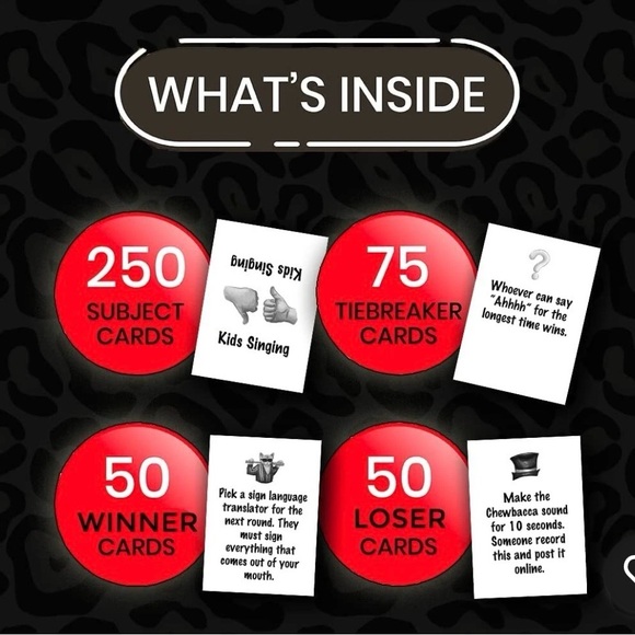 CoolCats Hilarious Card Game Perfect for Parties Dares Challenges Laughter Fun - Picture 3 of 3